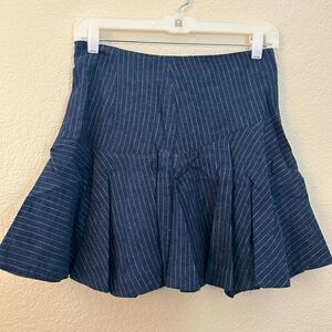 Banana Republic jean skirt size 0